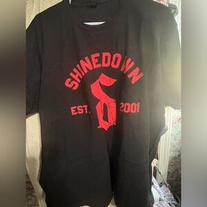 Shinedown Established in 2001 T-shirt